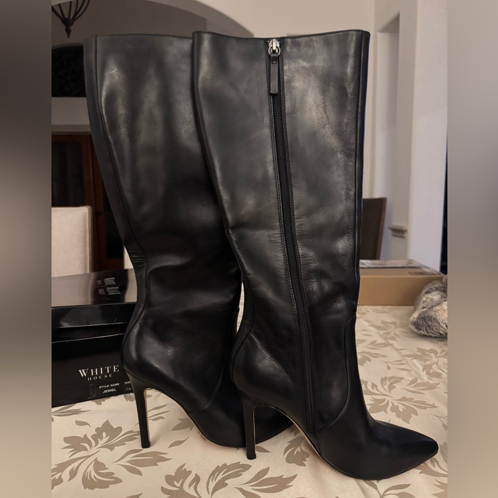 Halston Heritage heel boots